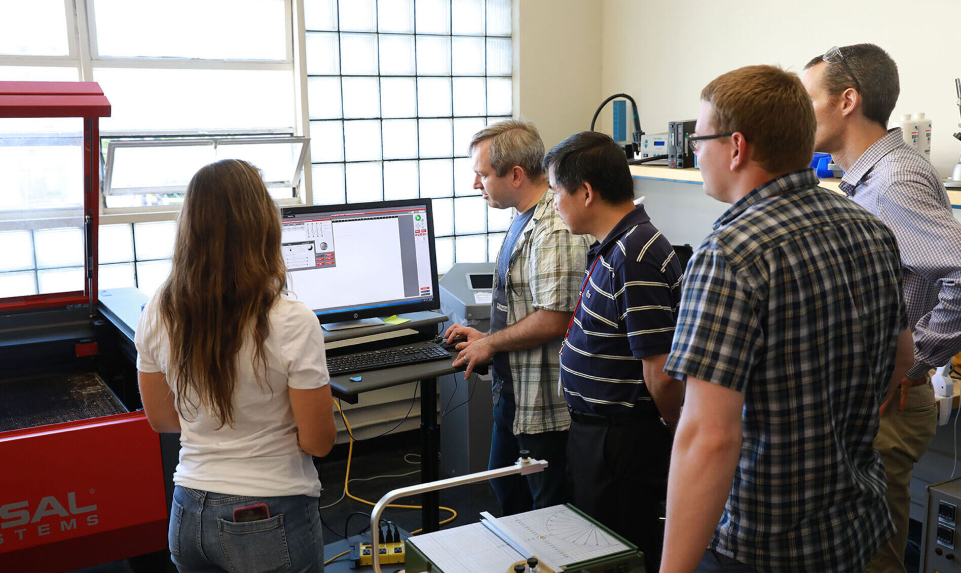 Bootcamp laser cutting