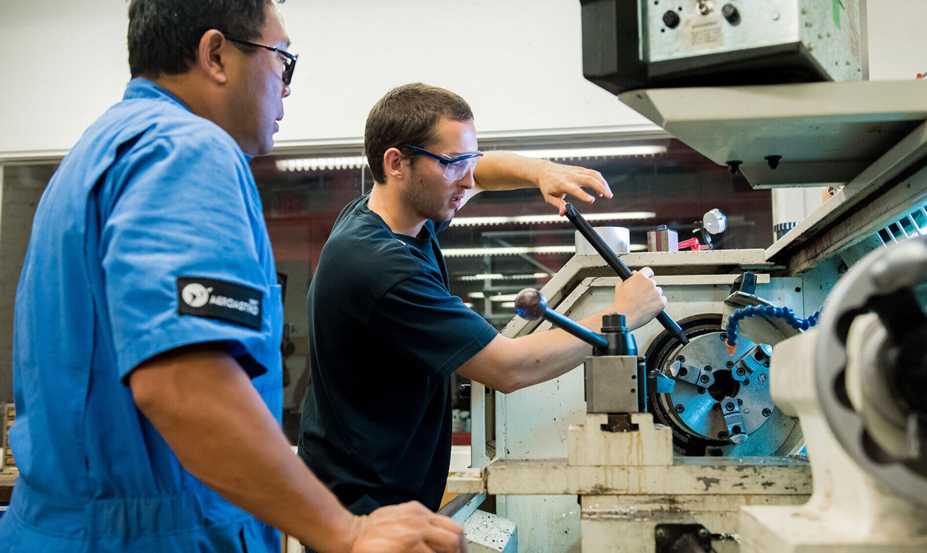 Student and makerspace manager